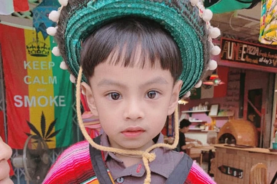 Em bé sơ sinh Arsya "đẹp nhất thế giới" ngày ấy, giờ ra sao? - Ongkinh