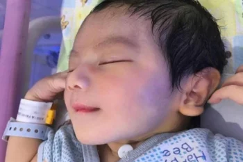 Em bé sơ sinh Arsya "đẹp nhất thế giới" ngày ấy, giờ ra sao? - Ongkinh