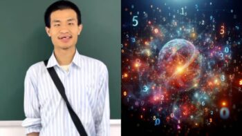 Thần đồng toán học Trung Quốc gây bão mạng xã hội, thu hút 20 triệu người theo dõi chỉ sau một video 4 giây-ongkinh