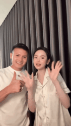 Chu Thanh Huyền nhảy lên bàn ăn chụp ảnh gây tranh cãi: Quang Hải có liên quan gì? - Ống kính