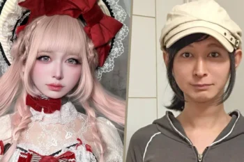 Lolita dễ thương nhất Nhật Bản là người đàn ông hai con-ongkinh