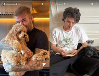 Beckham bất ngờ xuống nước, liệu có phải tín hiệu hòa giải với con dâu giữa lùm xùm gia tộc? - Ống kính