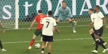 Ter Stegen xuất thần không cứu nổi tuyển Đức khỏi thất bại trước Bồ Đào Nha tại Nations League-ongkinh