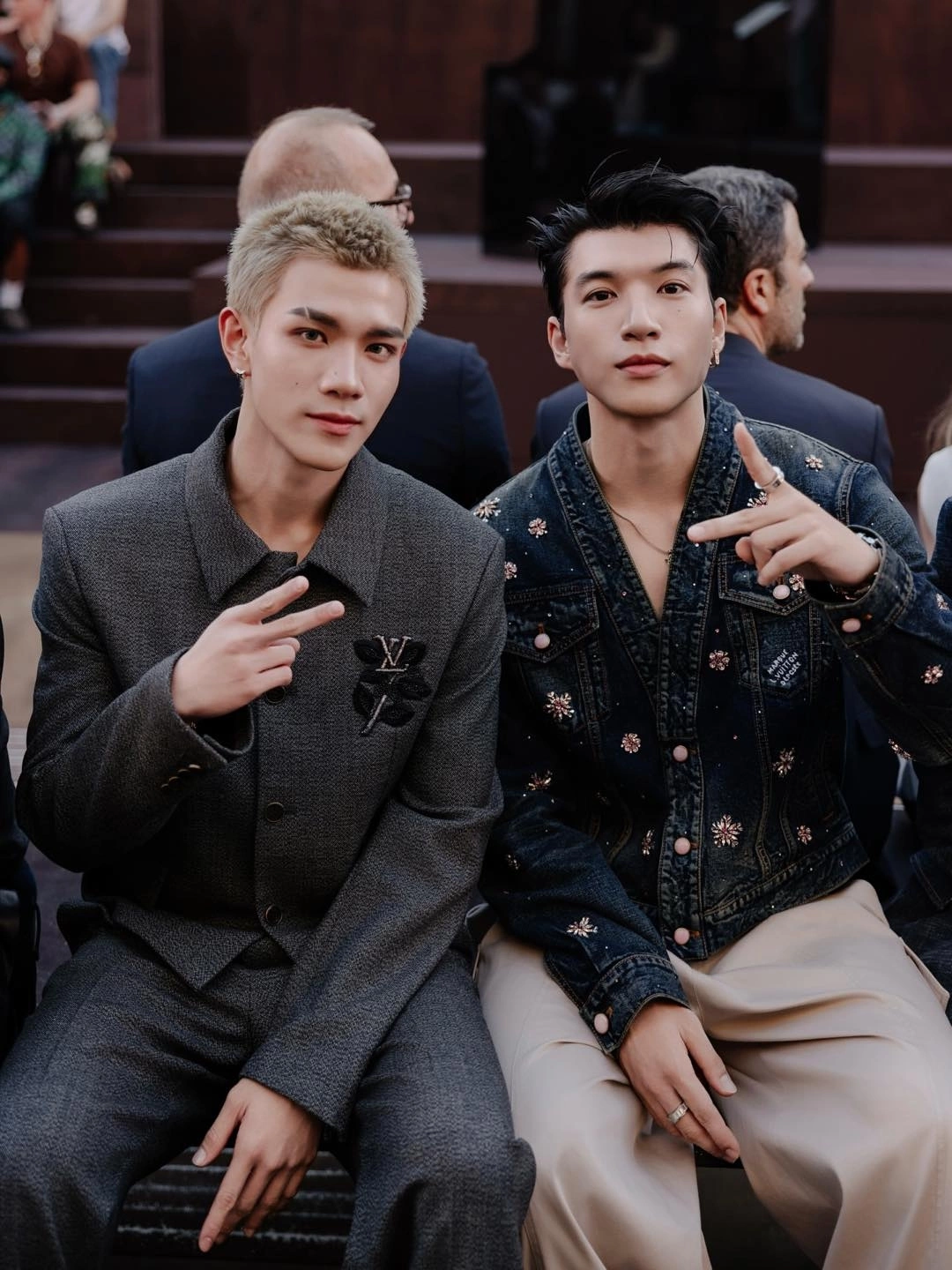 HIEUTHUHAI "gây bão" tại show Louis Vuitton ở Paris - Ongkinh