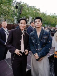 HIEUTHUHAI "gây bão" tại show Louis Vuitton ở Paris - Ongkinh