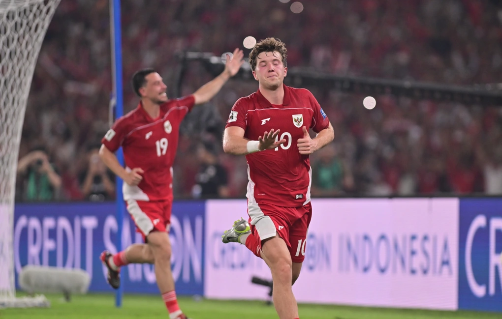 Indonesia đi vào lịch sử bóng đá Đông Nam Á, AFC hết lời khen ngợi - ongkinh