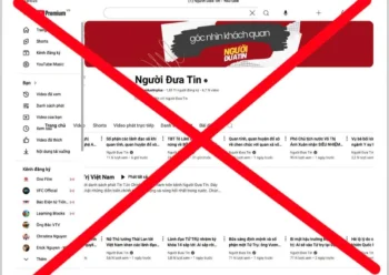 Triệt phá kênh YouTube Người Đưa Tin, bắt giữ 3 đối tượng thu lợi bất chính 10 tỷ đồng-ongkinh