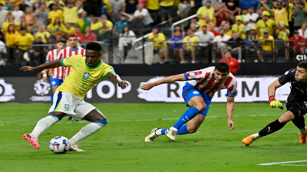 Vinicius Junior tỏa sáng giúp Brazil thắng Paraguay 1-0 và giành vé dự World Cup 2026-ongkinh
