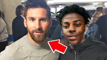 IShowSpeed thừa nhận "quá sợ hãi" khi chạm trán Messi-ONGKINH