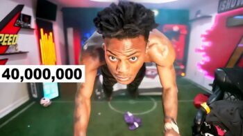 IShowSpeed kết thúc livestream đẫm máu sau màn ăn mừng 40 triệu người đăng ký-ongkinh
