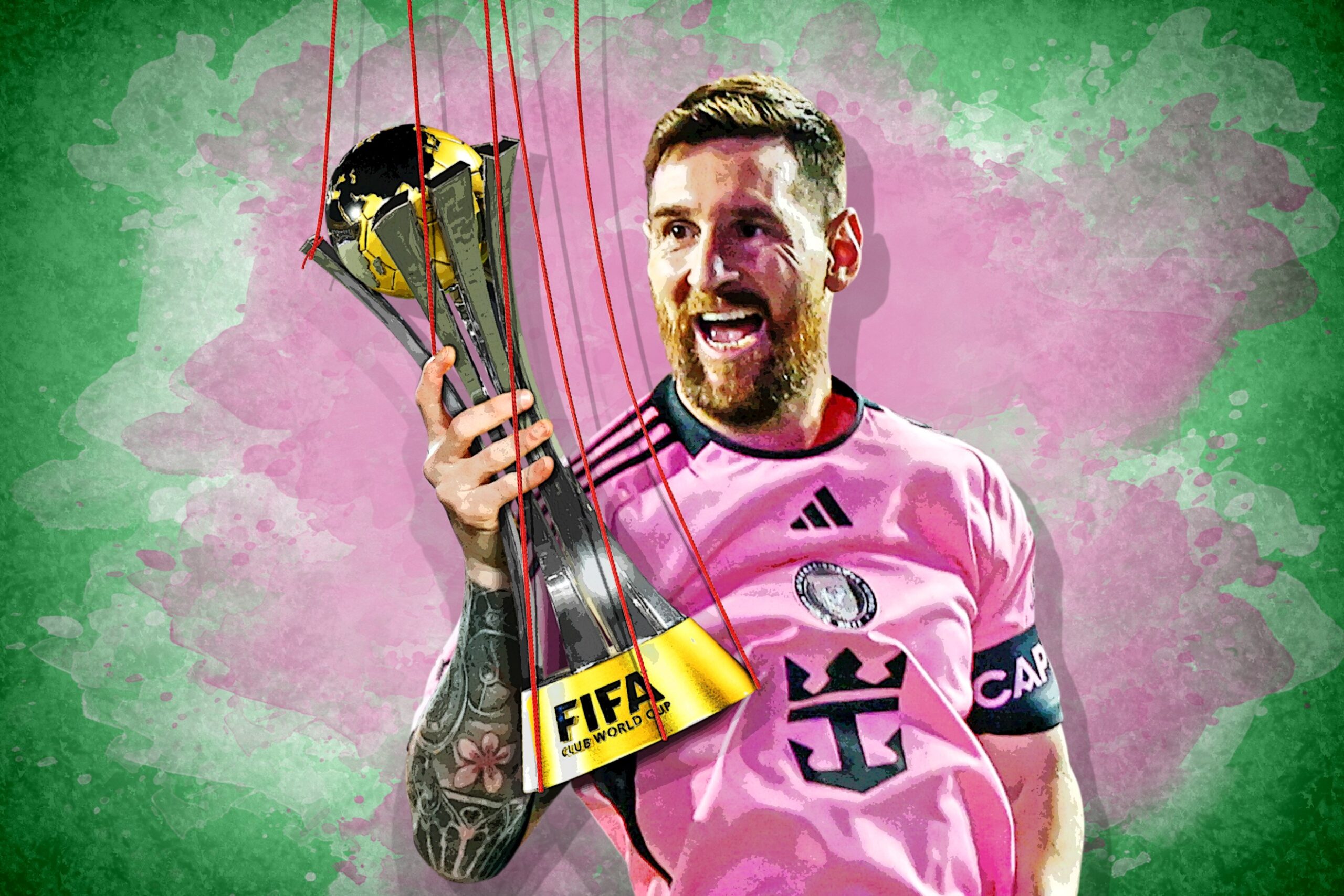 Messi tái ngộ PSG trong cuộc đối đầu lịch sử ở FIFA Club World Cup-gamelade