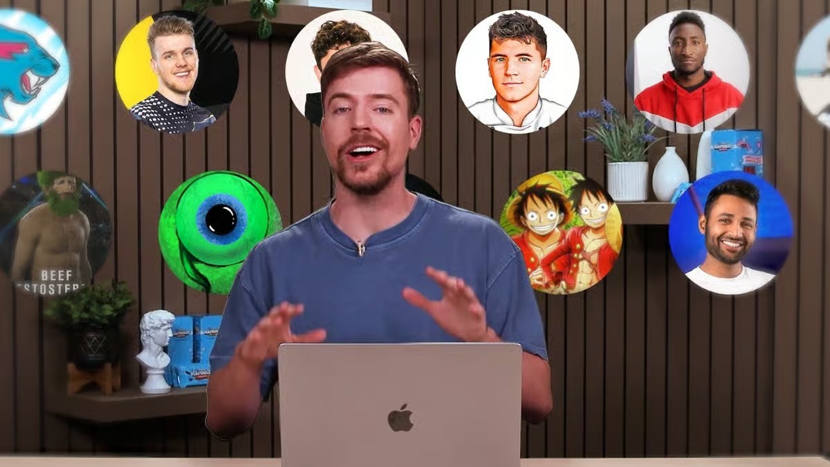 MrBeast đối mặt làn sóng phản đối vì công cụ AI-ongkinh