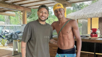 Lamine Yamal du lịch cùng Neymar: Thần đồng Barca thân thiết với thần tượng - Ongkinh
