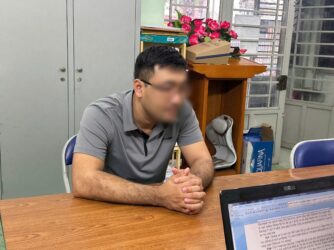Người đàn ông đạp ngã nữ xe ôm công nghệ ở Bình Dương và cái giá của cơn nóng giận - Ongkinh