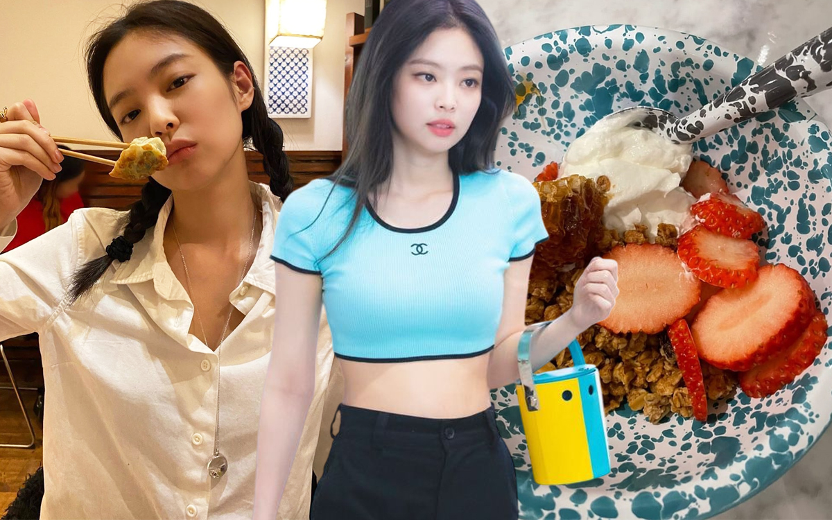 Bí mật của Jennie: Cô ấy thẳng tay loại bỏ thứ gì để có vòng eo thon gọn và gương mặt V-line? - Ống kính