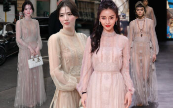 Han So Hee bị Dior "ghẻ lạnh": Diện váy cũ 4 năm trước Angelababy đã mặc - ongkinh