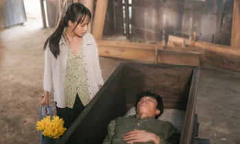 Quốc Trường "toát mồ hôi hột" với cảnh ngủ trong quan tài - Ongkinh