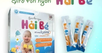 Cục An toàn thực phẩm cảnh báo không sử dụng Siro ăn ngon Hải Bé-ongkinh
