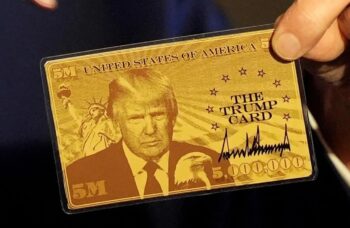 Chương trình thẻ vàng nhập cư 5 triệu USD của ông Trump gây bão-ongkinh