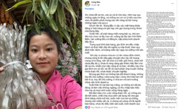TikToker Sùng Bầu lên tiếng xin lỗi - ongkinh