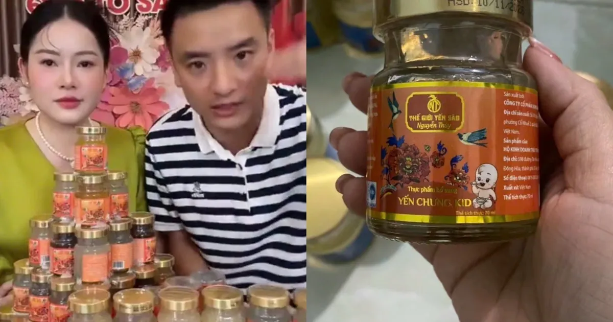 Loạt TikToker triệu fan vướng lùm xùm hũ yến giá rẻ - ongkinh