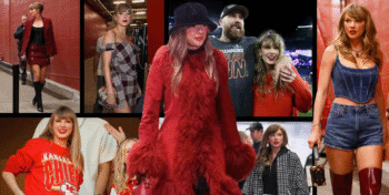 Taylor Swift tạo "cú hích" cho thời trang bóng bầu dục - Ongkinh