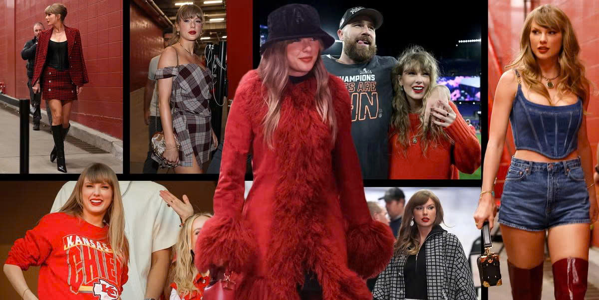 Taylor Swift tạo "cú hích" cho thời trang bóng bầu dục - Ongkinh