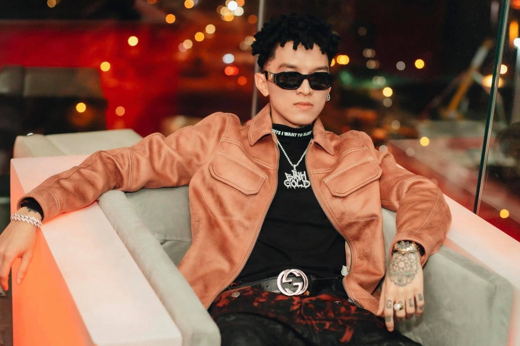 Bình Gold bị bắt: Từ rapper tai tiếng đến vi phạm giao thông, thách thức công an - Ongkinh