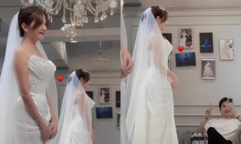 Đình Tú và Ngọc Huyền lộ ảnh cưới: Hé lộ bối cảnh gây tò mò, khán giả "đoán già đoán non"