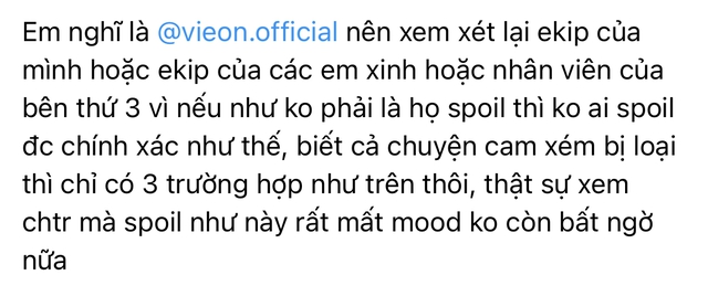 “Em Xinh Say Hi” liên tục lộ kết quả