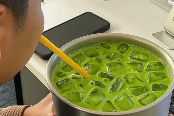Cơn sốt Matcha toàn cầu: Trà xanh Nhật Bản "cháy hàng" ở phương Tây - Ongkinh