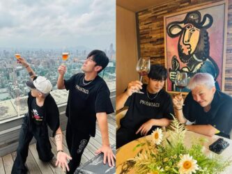 Châu Kiệt Luân gặp gỡ G-Dragon -ongkinh