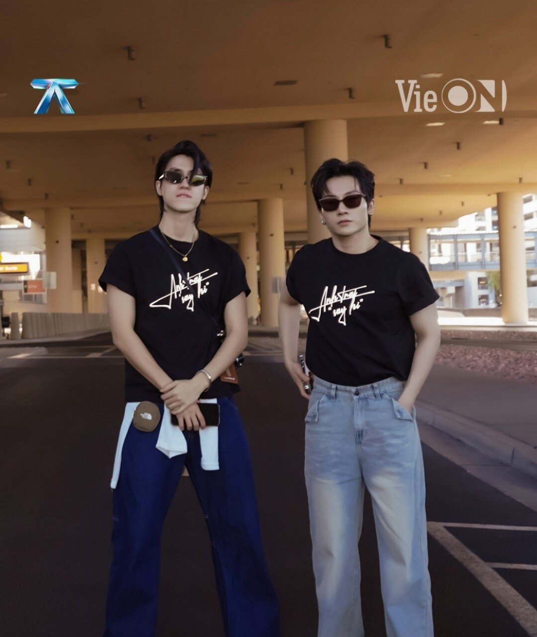 HIEUTHUHAI và 25 anh trai say hi có mặt tại Mỹ