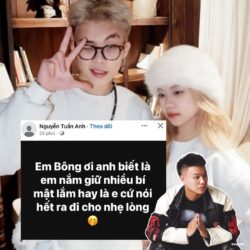 Dangrangto bị tố ngoại tình với fan girl