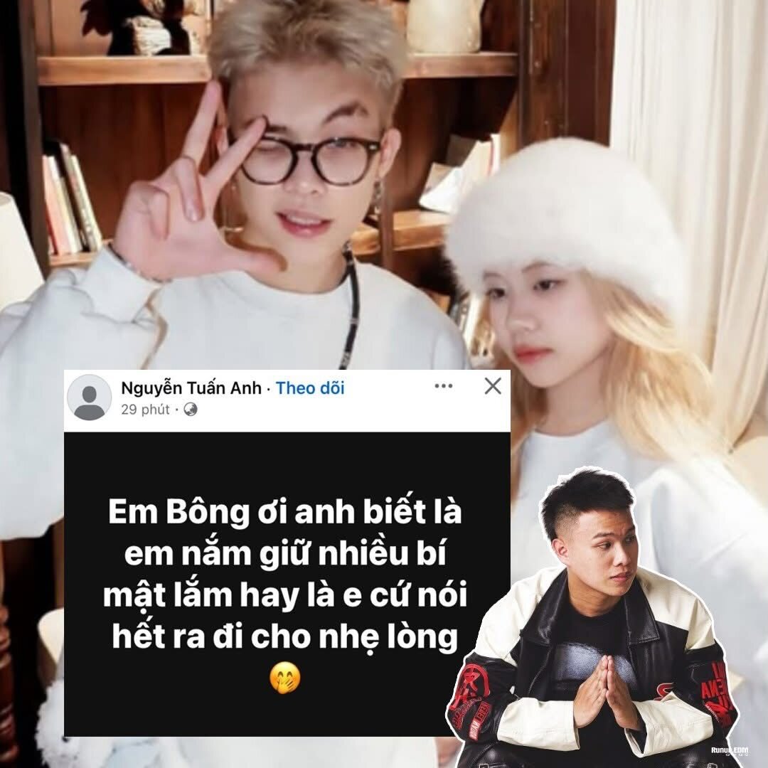 Dangrangto bị tố ngoại tình với fan girl