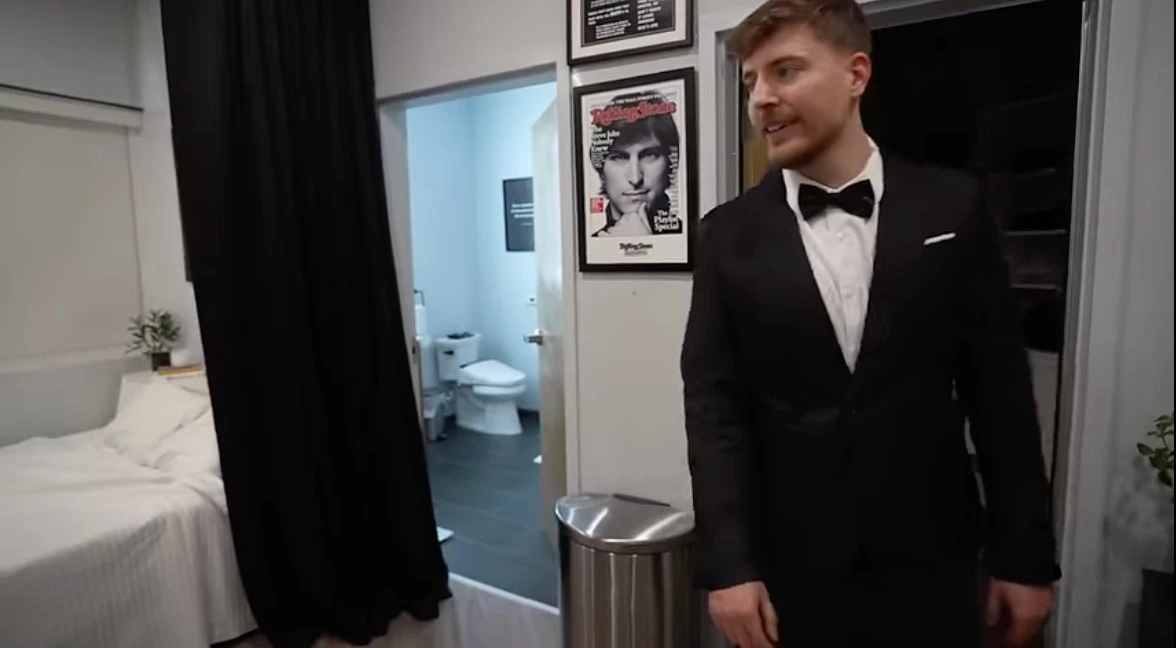 Phòng ngủ của MrBeast có gì? - Ongkinh