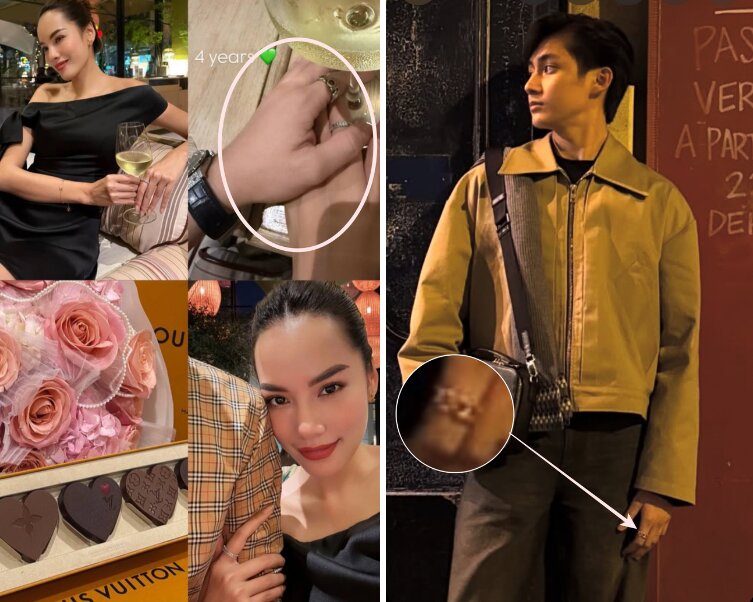 Giữa tin đồn hẹn hò Hoa hậu Lê Hoàng Phương, tình cũ Thiều Bảo Trâm phát ngôn gây chú ý