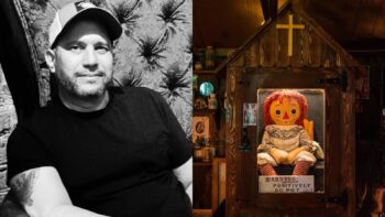 Nhà điều tra siêu nhiên Dan Rivera đột ngột qua đời khi đang lưu diễn cùng búp bê Annabelle-ongkinh