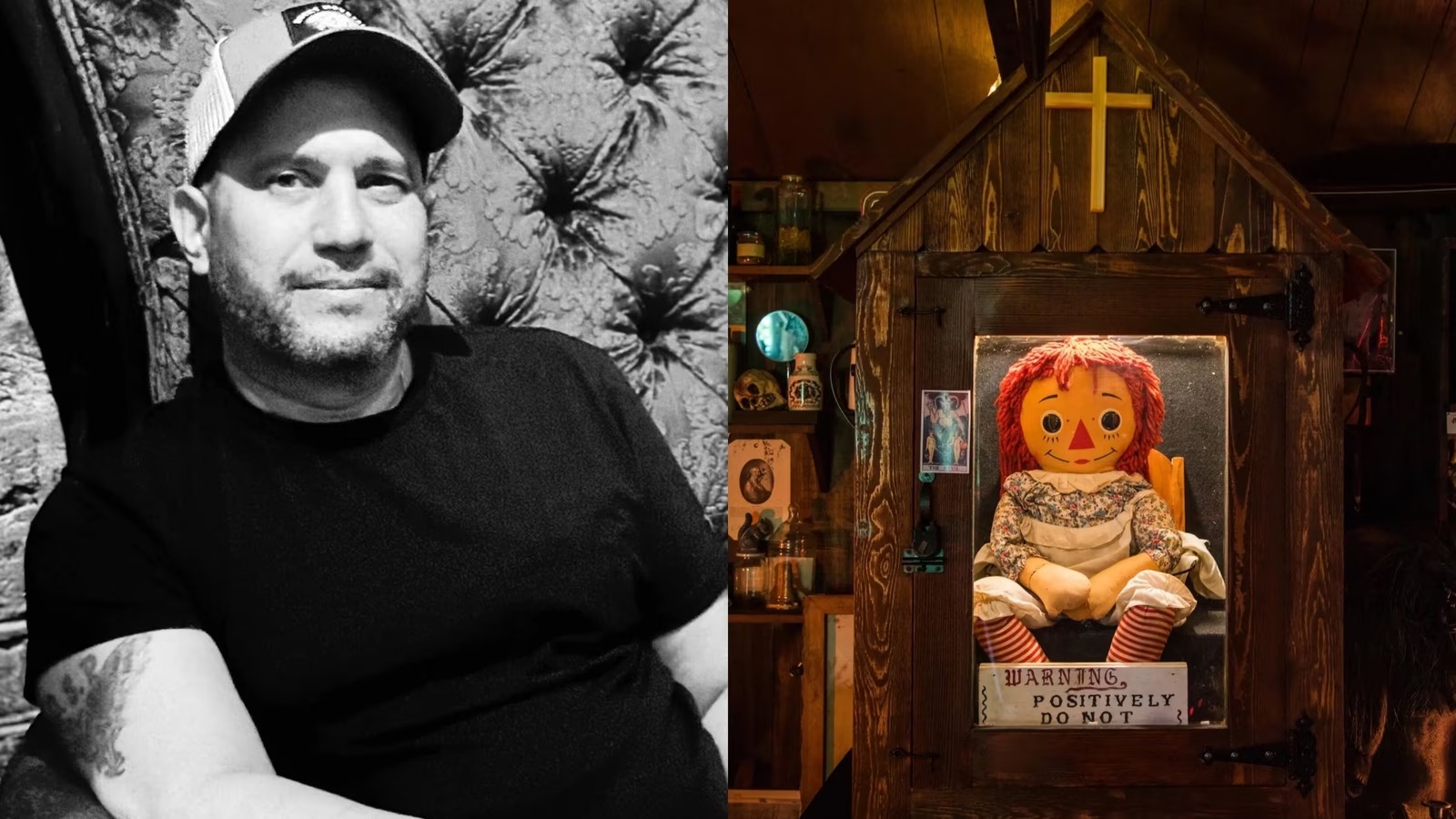 Nhà điều tra siêu nhiên Dan Rivera đột ngột qua đời khi đang lưu diễn cùng búp bê Annabelle-ongkinh