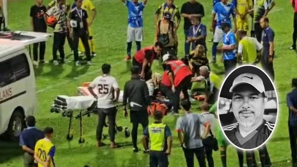 Cựu thủ môn Malaysia qua đời sau khi đột quỵ trên sân-onkinh