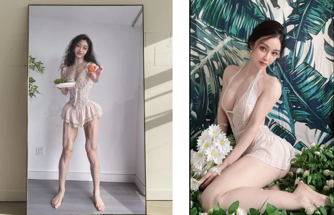 "Hot girl cơ bắp" Yuan Herong gây bất ngờ với hình thể thon gọn hơn - Ongkinh