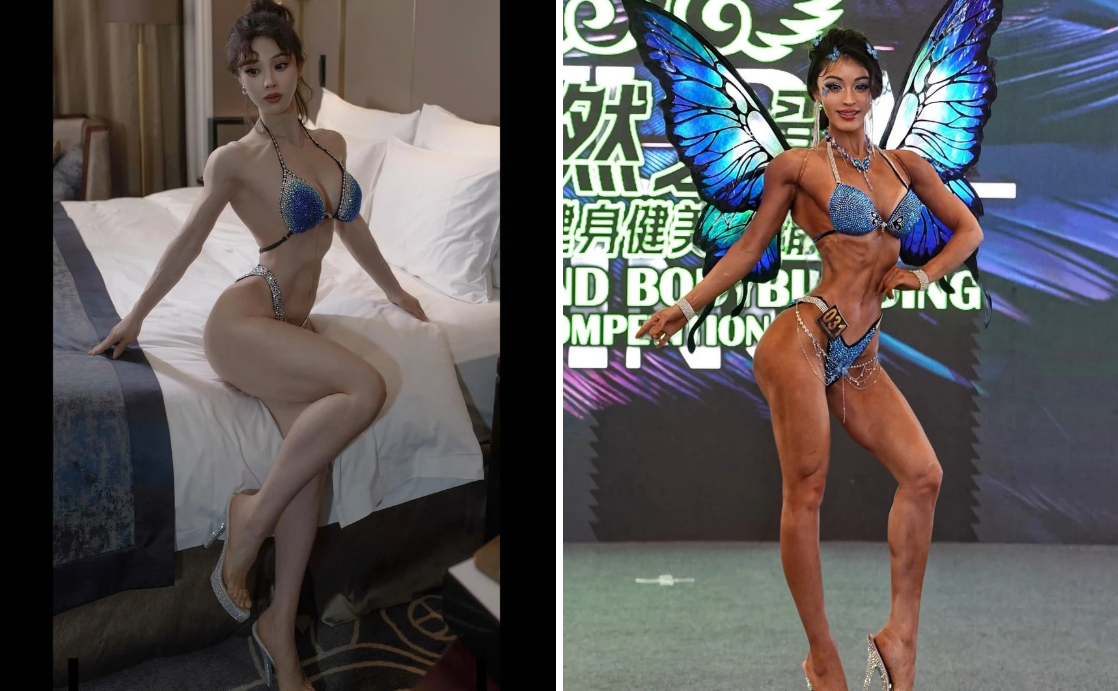 "Hot girl cơ bắp" Yuan Herong gây bất ngờ với hình thể thon gọn hơn - Ongkinh