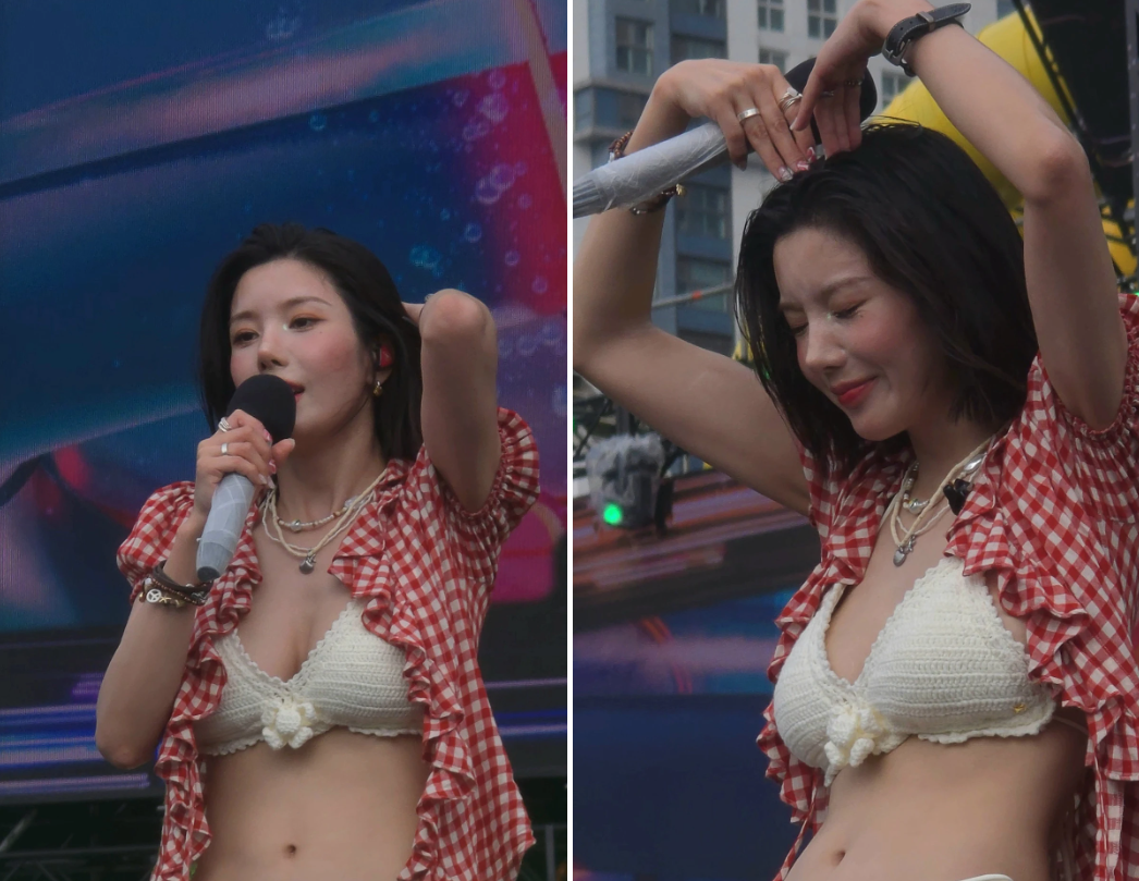 "Nữ thần Waterbomb" Kwon Eun Bi khuấy động lễ hội âm nhạc Seoul - Ongkinh