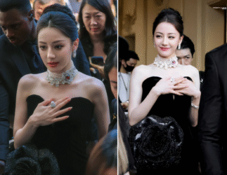 Địch Lệ Nhiệt Ba và Angelababy "đọ sắc" tại Paris Haute Couture Fashion Week - Ongkinh
