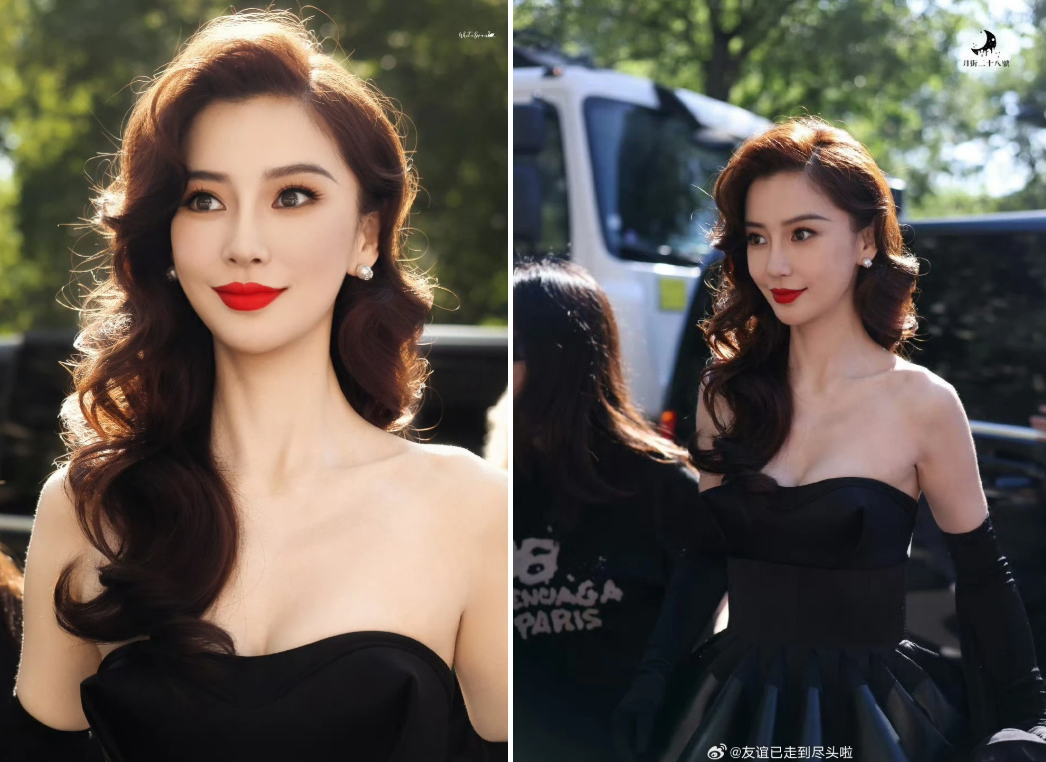 Địch Lệ Nhiệt Ba và Angelababy "đọ sắc" tại Paris Haute Couture Fashion Week - Ongkinh