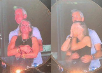 Vụ "kiss cam" tại concert Coldplay gây chấn động - Ongkinh