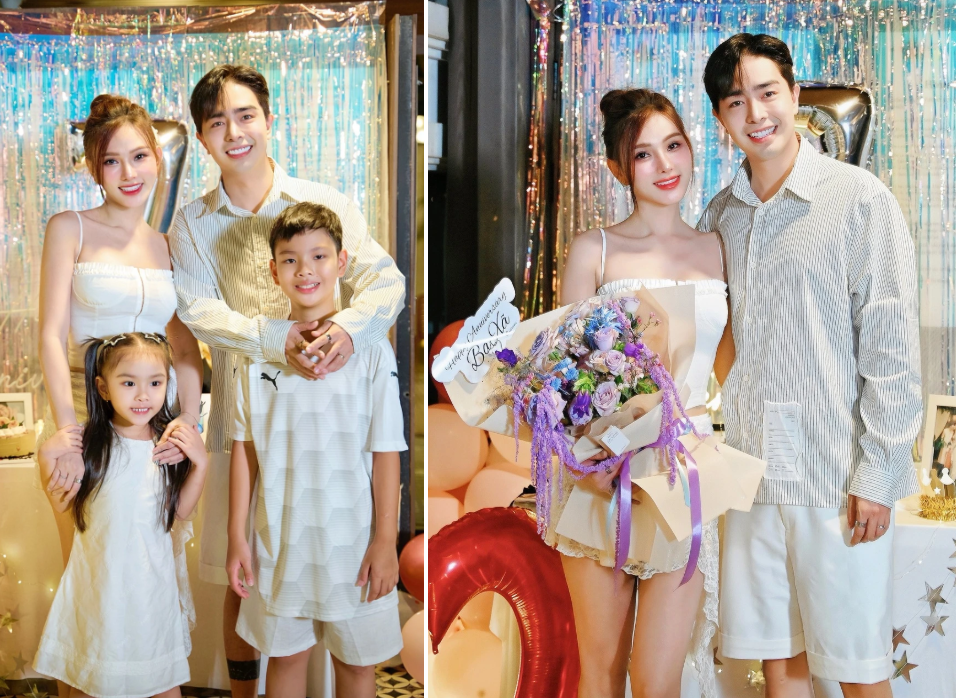 Thu Thủy kỷ niệm 7 năm kết hôn với Kin Nguyễn - Ongkinh