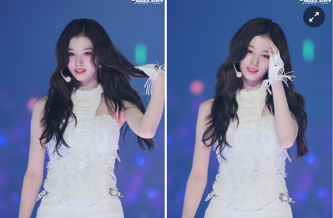 Sana (TWICE) gây sốt với khoảnh khắc lau mồ hôi - Ongkinh
