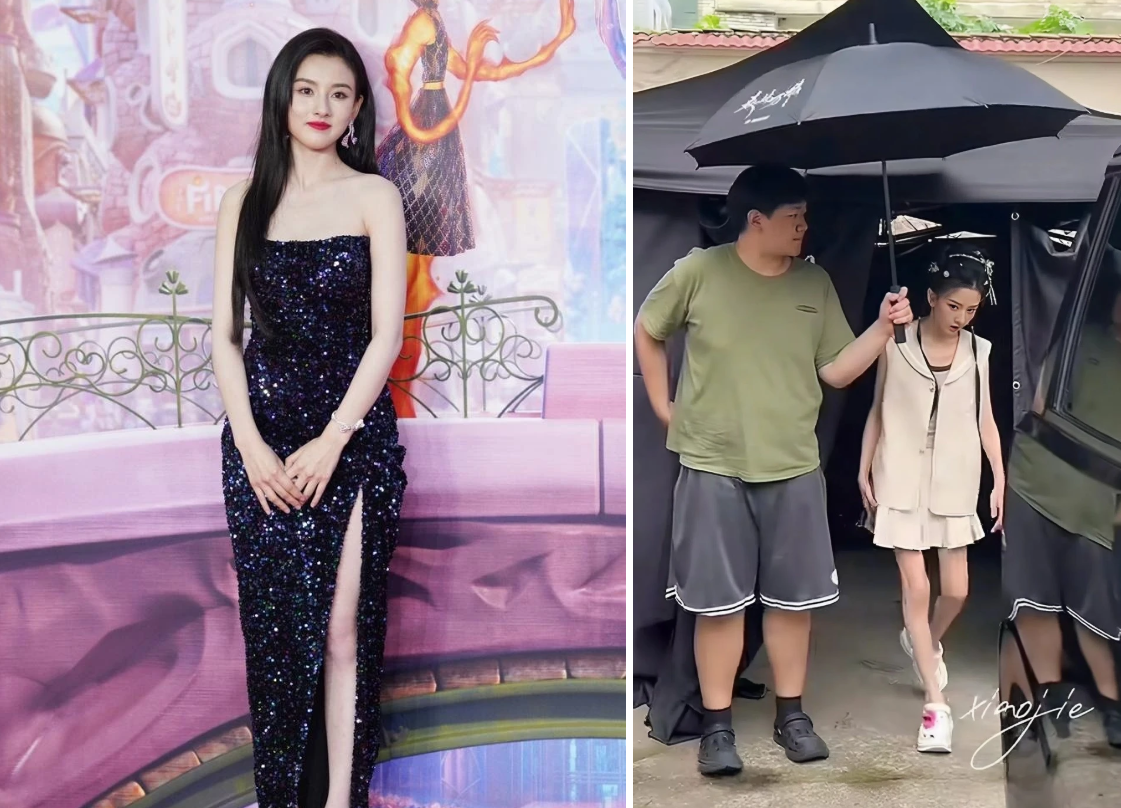 Tống Tổ Nhi gầy đáng báo động trên phim trường "Biểu muội vạn phúc" - Ongkinh