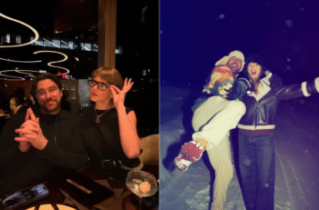 Travis Kelce gây sốt: Lần đầu "xả ảnh" hẹn hò Taylor Swift - Ongkinh